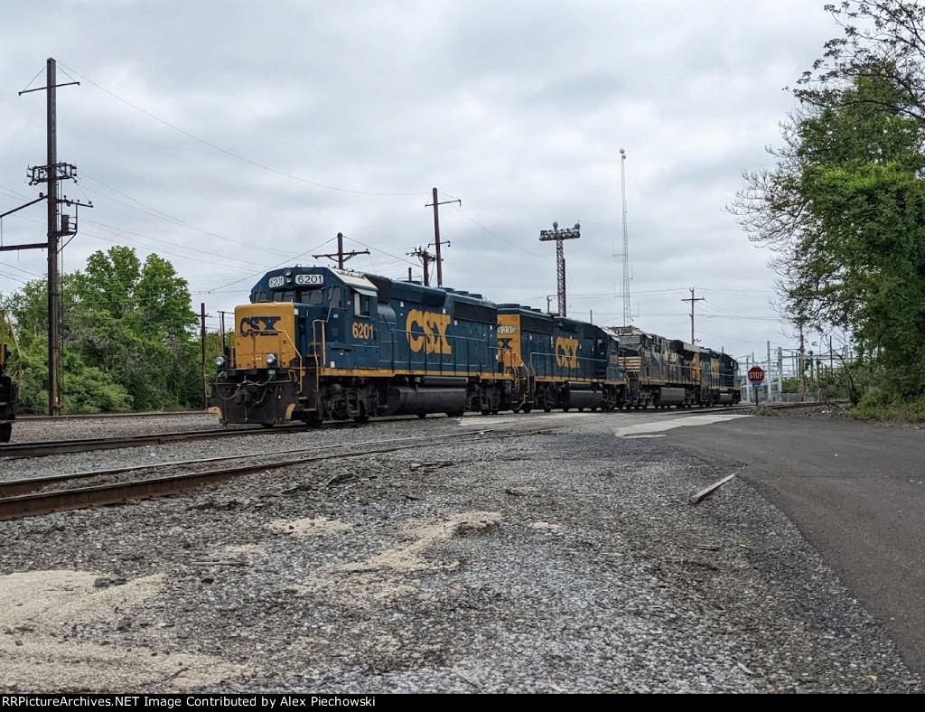 CSX 6201